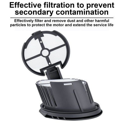 Vacuum Filter Rolling Brush Robot Vacuum Spare-roller brush 2