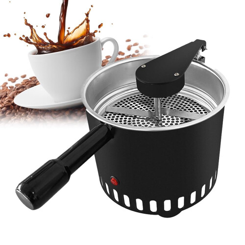 Cool Roasted Coffee Beans 600g Coffee Bean Roasting Cooler Double Layer Filter Roasting Cooling