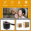 Cool Roasted Coffee Beans 600g Coffee Bean Roasting Cooler Double Layer Filter Roasting Cooling 5