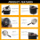 Cool Roasted Coffee Beans 600g Coffee Bean Roasting Cooler Double Layer Filter Roasting Cooling 4