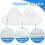 Mop Cloths Mop Pads Sweeping Robot Mop Cloth Sweeping-6pcs 7