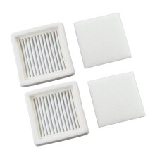 Remplacement d'aspirateur de filtre à vide en plastique de