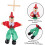 Wooden Handmade Puppet Dolls for Interactive String Puppets, Random Colors, Educational Toy for Creative Play 4