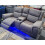 Hannah 3 + 2 Grey Electrical Recliner Sofa Set 6