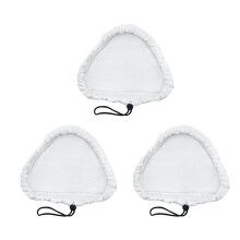 Tampon nettoyant pour vadrouille en microfibre, chiffon-3 pièces