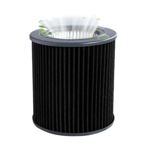 Plastic Air Cleaners Filter Long Lasting Air Purifier-2 PCS 1