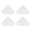 Mop Cloth Sweeping Robot Replacement Fiber Material Mop-8pcs 2