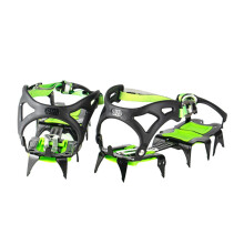 antislip ice claws for hiking shoes, durable snow chains for mountaineering