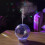 Rotating Discos Ball Aromatherapy Machine Home Desktop-UK 7