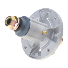 Lawn Mowers Spare Part Spindle Assembly Iron Material Versatiles