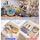Διπλά διαμερίσματα, επεκτεινόμενος οργανωτής συρταριών, συρόμενος δίσκος για 4