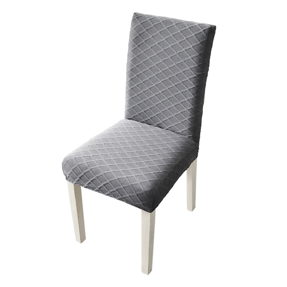 Dining Chair Revitalizer, Short Dining Chair Protectors W/ Universal Washable Removable Design, Breathable Chair Covers, Spandex Jacquard Fabric 4 9139052729551