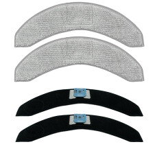Pack of 6/8/12 Washable Mopping Cloth for j7/ j7+/-FOUR PIECES