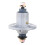 Deck Spindle Long Lasting Spare Part Iron Material Suitable for 1