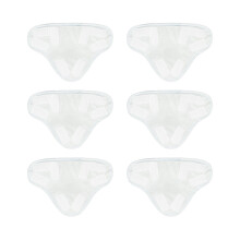 Tampons de vadrouille en Fiber, chiffons, accessoires-6 pièces