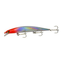 Fishing Lure Minnow Bait Wobbler with Hook Lifelike Swimbait Crankbait Deep/Shallow Divers Fish Tackle (Size: 6)