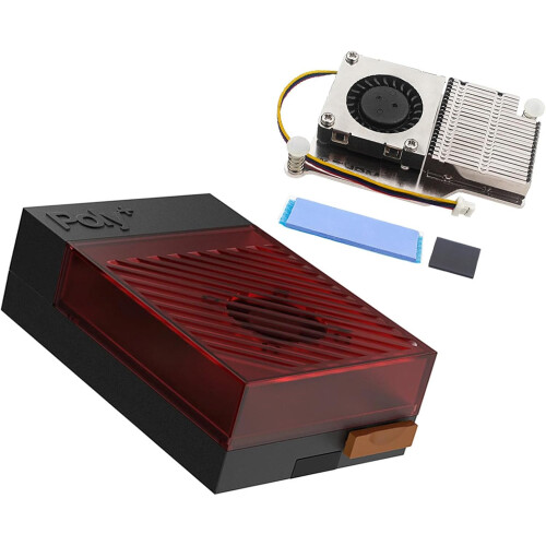 ABS Cases ABS  Metal 5 Case with Active Cooling Systems Small Designs Easy Installation ABS ABS  Metal 5 Case for 1
