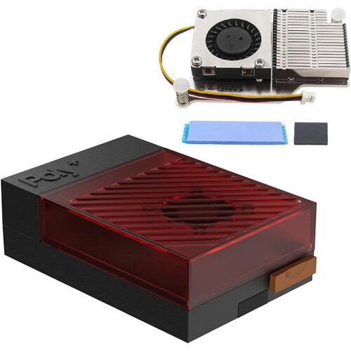 ABS Cases ABS  Metal 5 Case with Active Cooling Systems Small Designs Easy Installation ABS ABS  Metal 5 Case for 2