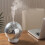 Discos Ball Diffusers Rotating Essential Oil Diffusers with-US 5