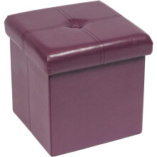 Innovative Footrest & Storage, Comfortable Seating, Space Saving Foldable Design, Suitable For All Rooms, No Assembly Required
