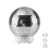 Discos Ball Diffusers Rotating Essential Oil Diffusers with-US 2