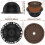 Plastic Coffee Filters Refillable Coffee Cups Refillable-brown 4