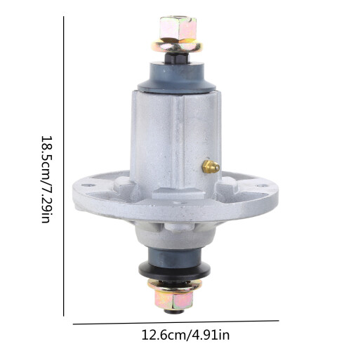Deck Spindle Long Lasting Spare Part Iron Material Suitable for 1