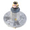 Deck Spindle Long Lasting Spare Part Iron Material Suitable for 6