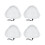 Steam Cleaner Replacement Cover Steam Cleaner Microfiber-3pcs 2