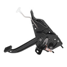 Notbremspedal-Baugruppe, kompatibel mit Jeep Wrangler YJ (1987–1995), CJ6, CJ7, CJ8 (1976–1986), Ersatzteilnummer 5093656AA, langlebig und robust.