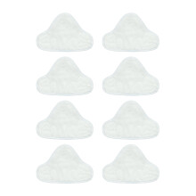 Tampons de vadrouille en Fiber, chiffons, accessoires-8 pièces