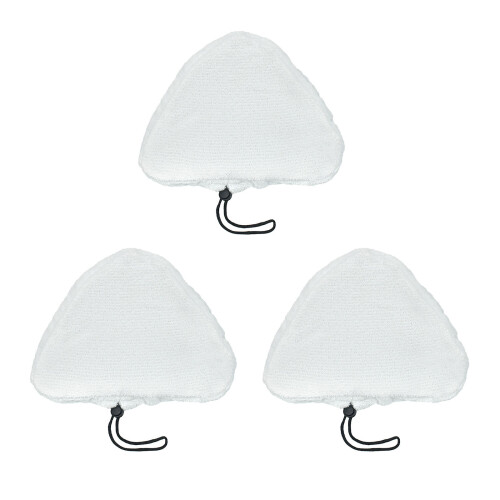 3/6/8Pcs Replacement Part Washable Mops Pad For H20 S302-3pcs