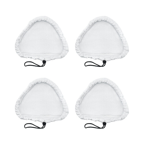 3/6/8Pcs Replacement Part Washable Mops Pad For H20 S302-3pcs 1