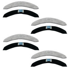 4/6/8 Stuks Robot Stofzuiger Mop Doek Vodden Nat-Acht stuks