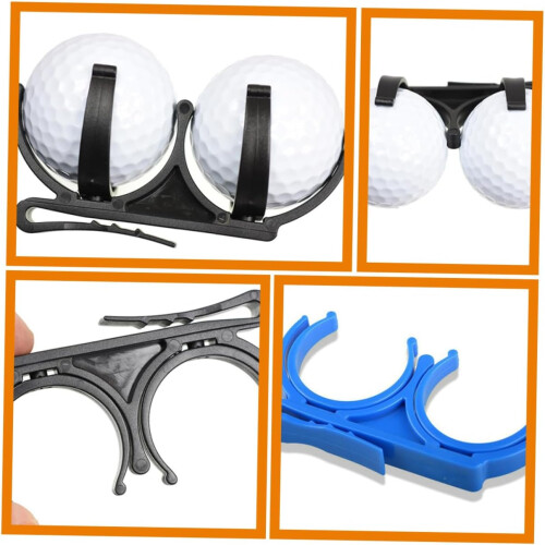 2in1 Rotatable Foldable Golf Holder Clip – Practical Belt Golf Accessory 1