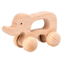 Animal Wooden Toy Cars Montessori Toy for Babies 012 Months Toddlers 13 Years Wooden Toy 1 Year Push Cars Nursery Decor Unit Size