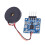 Vibration switch sensor module   sensitivity compared to the sensitivity of the pedestrian vibration camouflage sensor module 2