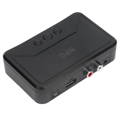 Ήχος HD χαμηλής καθυστέρησης, δέκτης πομπού Bluetooth για οικιακή ψυχαγωγία 2