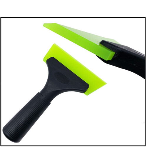 Εργονομικός σχεδιασμός Squeegee4 Καθαριστικό τζαμιών, υψηλής ποιότητας σιλικόνη 1