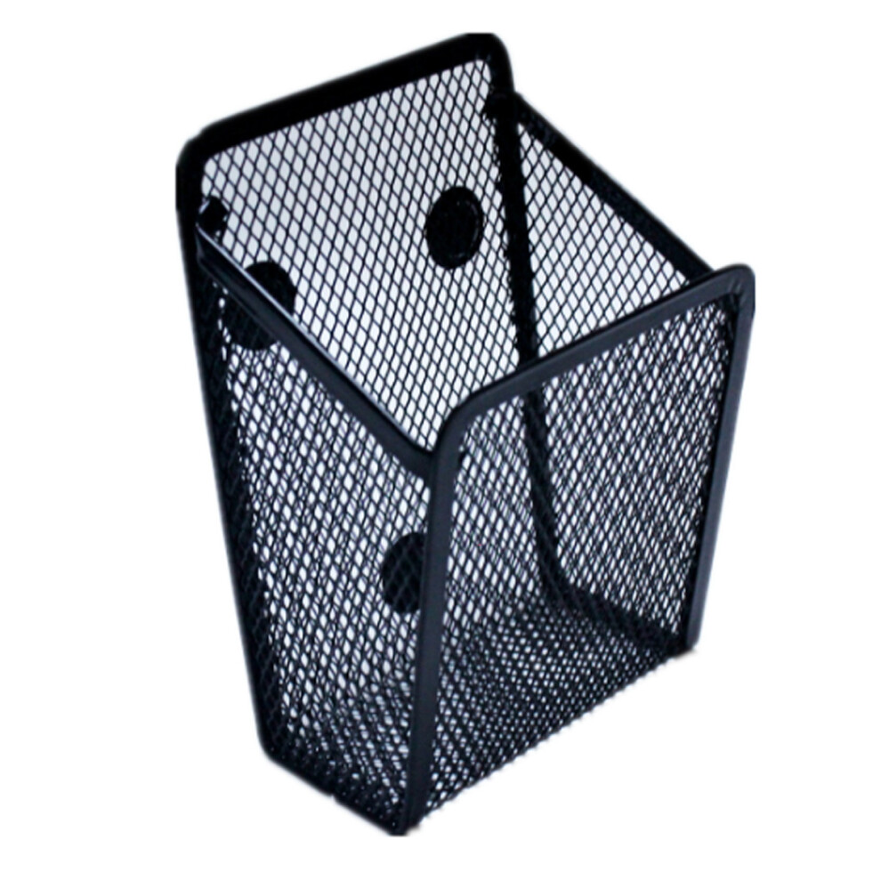 Innovative Mesh Storage Basket Organizer, Extra Strong Magnet 4 Secure Attachment, Durable Wire Mesh Ensures Longevity, Ideal 4 Whiteboard, Lockers 9139052729315
