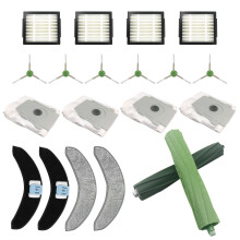 Vacuum Cleaner Cleaning Rags Replacement Set Vacuum Cleaner-A