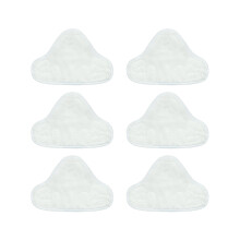 Tampons de vadrouille en Fiber, chiffons, accessoires-6 pièces