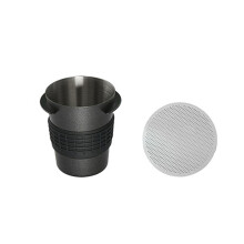 Koffiedoseerbeker Metalen koffiedoseerbeker Koffiefilter-53 mm