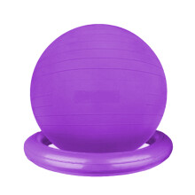 Palla da yoga professionale anti-scoppio per fitness, grande dimensione, per esercizi di equilibrio, stabilizzatore che migliora la forza del core e