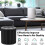 Air Cleaners Filter Plastic Material Air Purifier-1 PCS 6