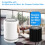 Air Cleaners Filter Plastic Material Air Purifier-1 PCS 5