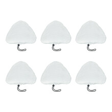 3/6/8Pcs Microfibre Steam Mops Pads For H20 S302 Steam-6pcs