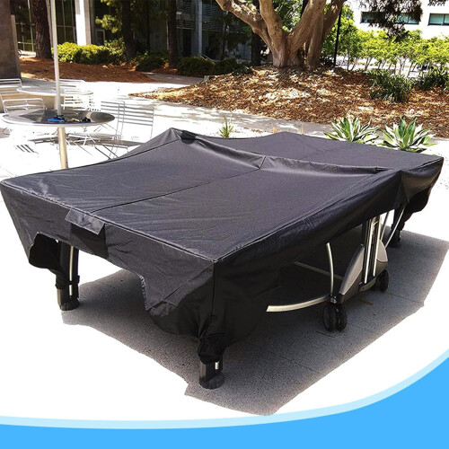 Waterproof ping pong table cover, full weatherresistant table protector for ping pong tables. 2