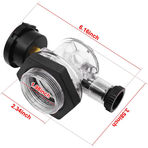 High Flow Manual Air Relief Valves Manual Air Relief Replacement 2