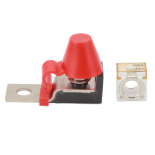 Kit portafusibili in materiale resistente, tappo in plastica impermeabile per una lunga durata e un'elevata conduttività nelle applicazioni di